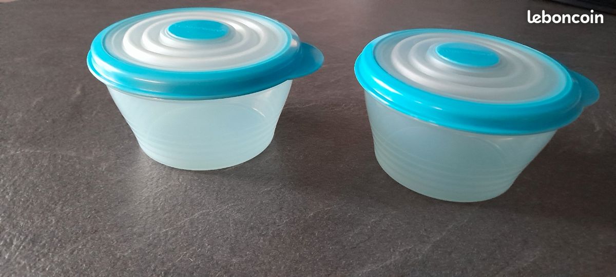 TUPPERWARE NEUF Bol Pop's Vert 550 Ml Collector EUR 9,99 - FR