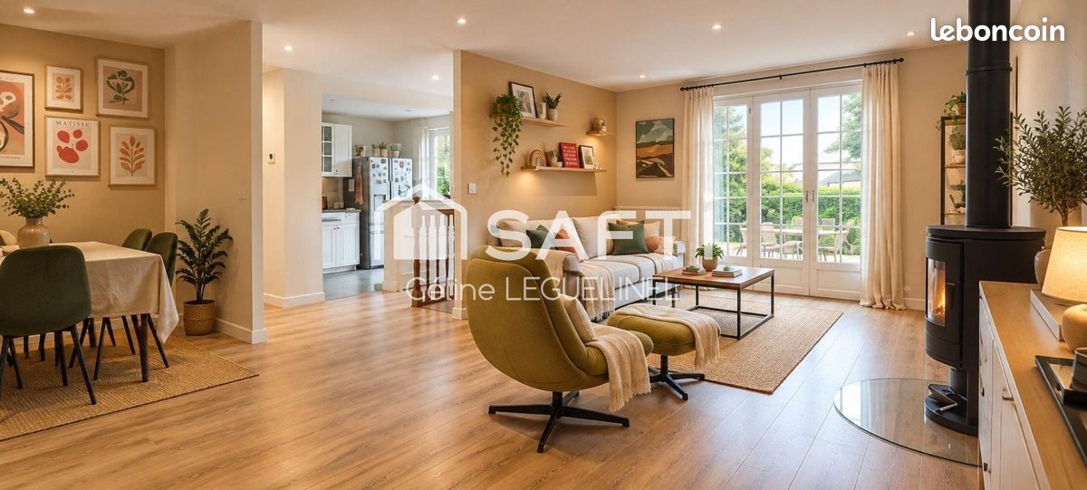 Maison 6 pièces 137 m² · à Houdan · 137 m² · 329 000 €