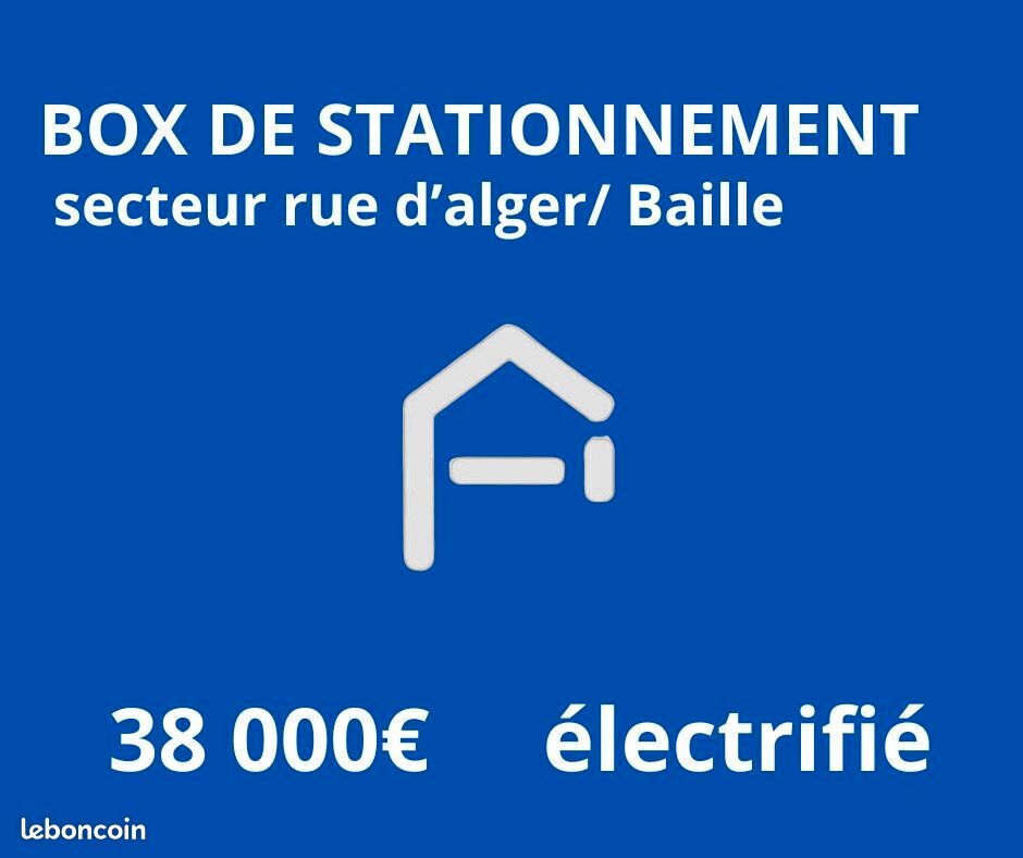 Parking 13 m² · à Marseille · 13 m² · 38 000 €