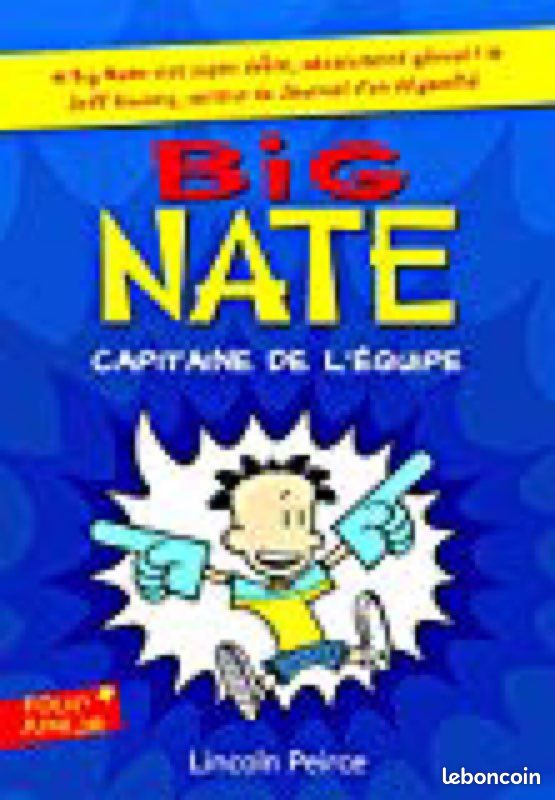 Livre big Nate (image 1)