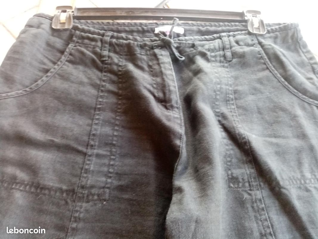 Pantalon noir T44 patrice breal (image 16)