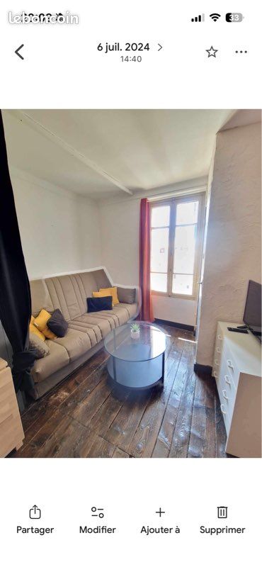 Appartement 1 pièce 18 m² · à Barcelonnette · 18 m² · 350 €/mois