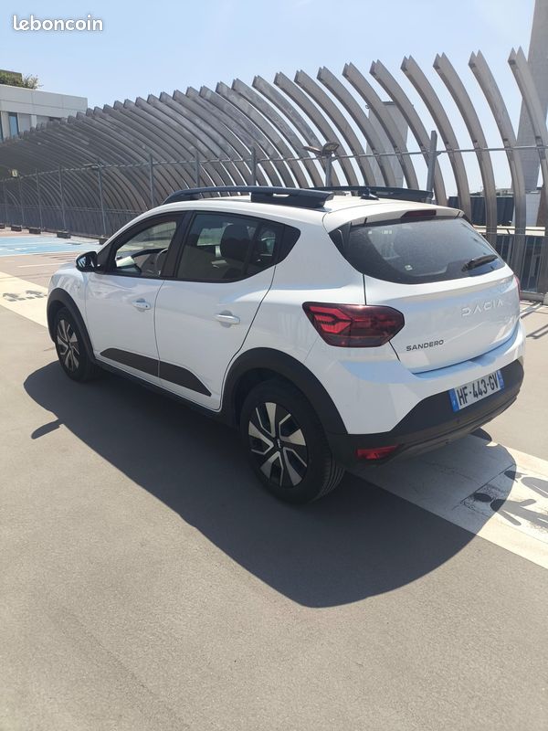Dacia Sandero TCe 90 GSR2 Stepway Expression Export Algerie (image 4)