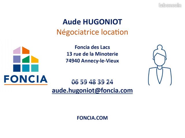 Appartement a louer annecy - 1 pièce(s) - 22 m2 - Surfyn