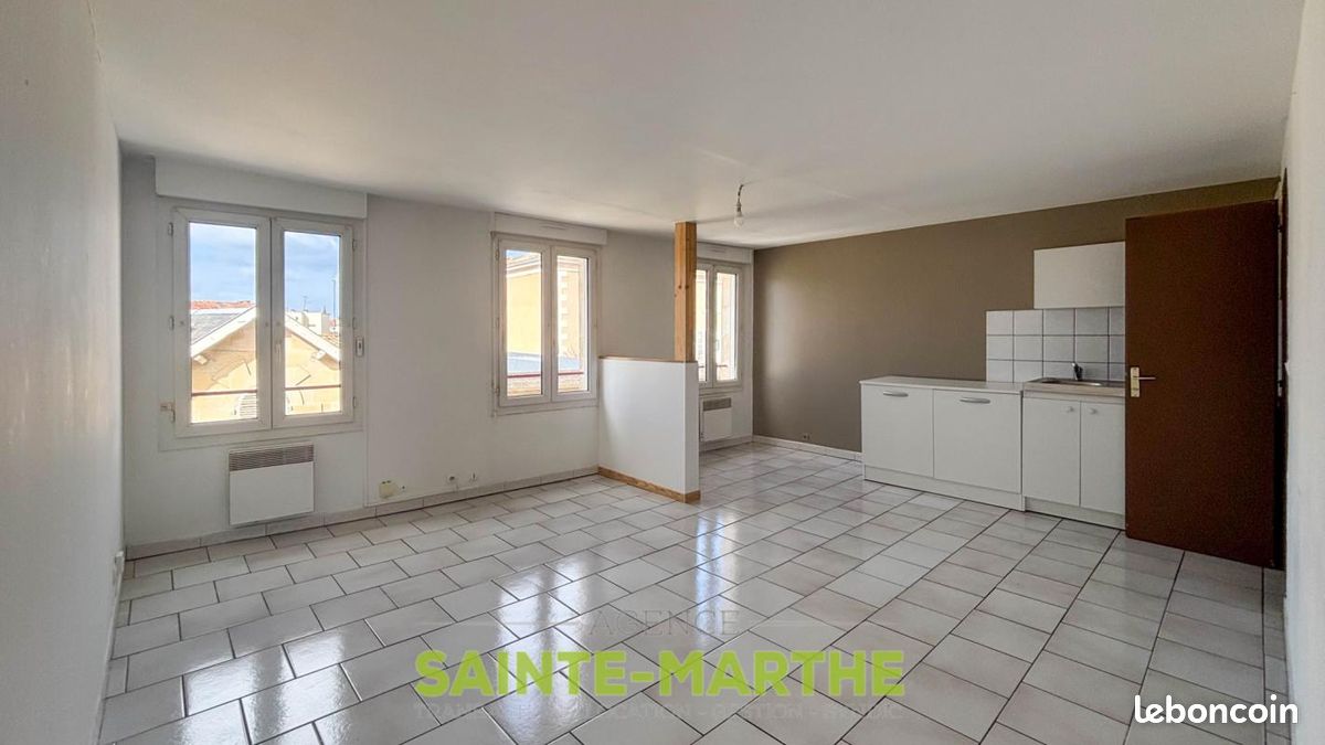 Appartement 2 pièces 36 m² · à Niort · 36 m² · 83 000 €