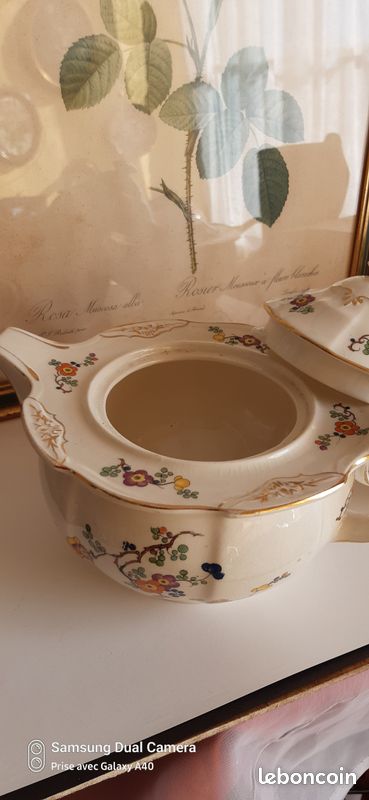 Service à thé/café en porcelaine anglaise (image 4)