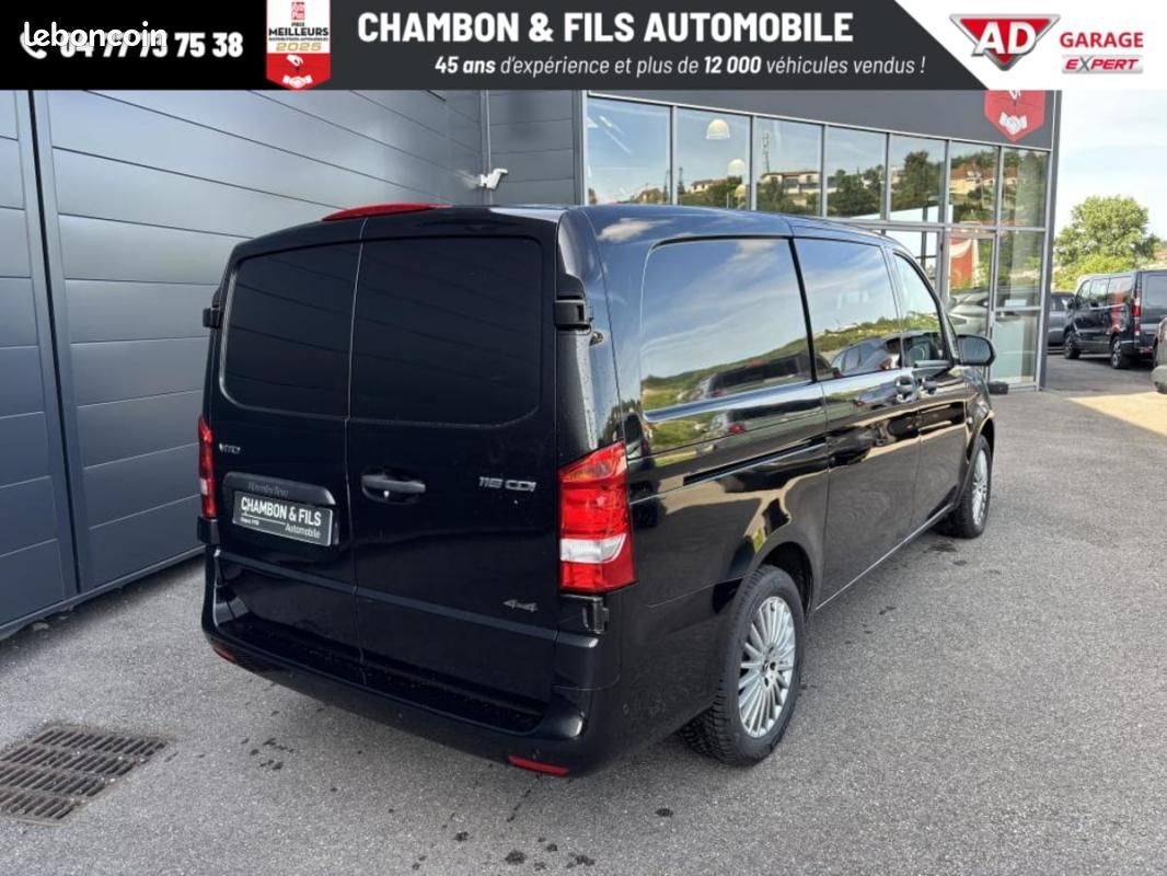 Mercedes Vito mixto BENZ 116 CDI LONG BVA AWD SELECT 5 places 4x4 : 27491 HT (image 6)