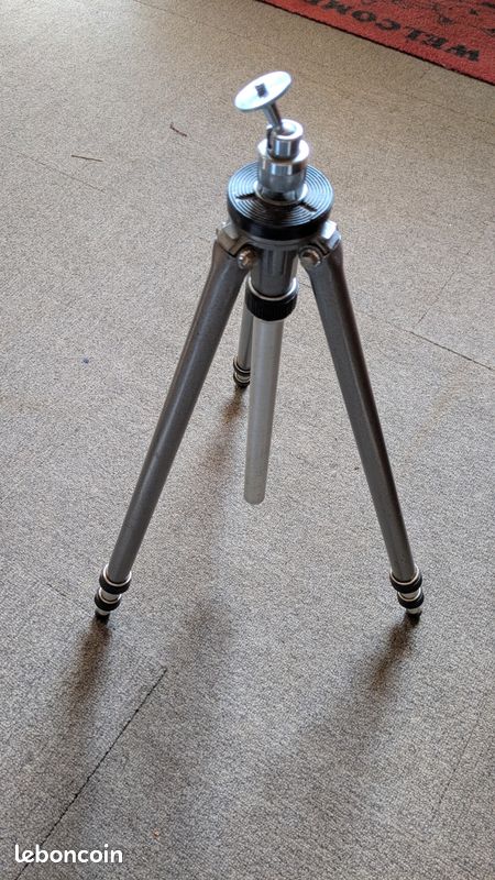 Trépied befree gt xpro alu Manfrotto pour appareil photo - Concept