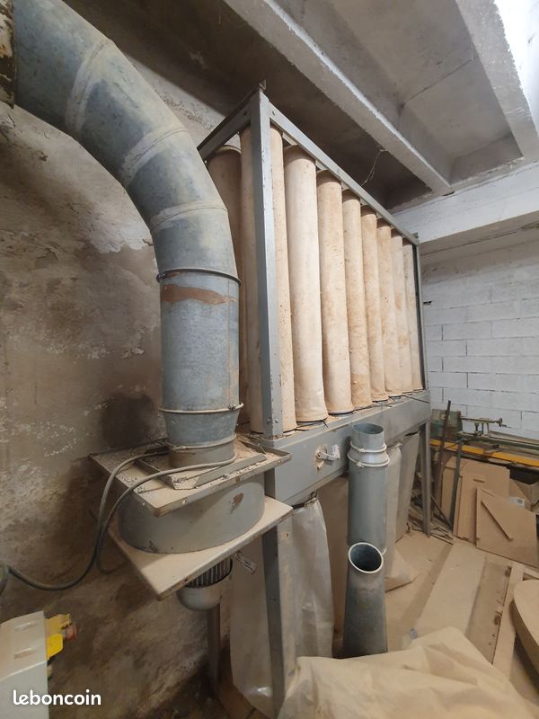 Aspiration pour machines à bois (image 2)