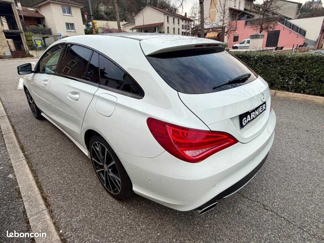 Mercedes CLA Shooting Brake 180 Sensation 7-G DCT (image 4)