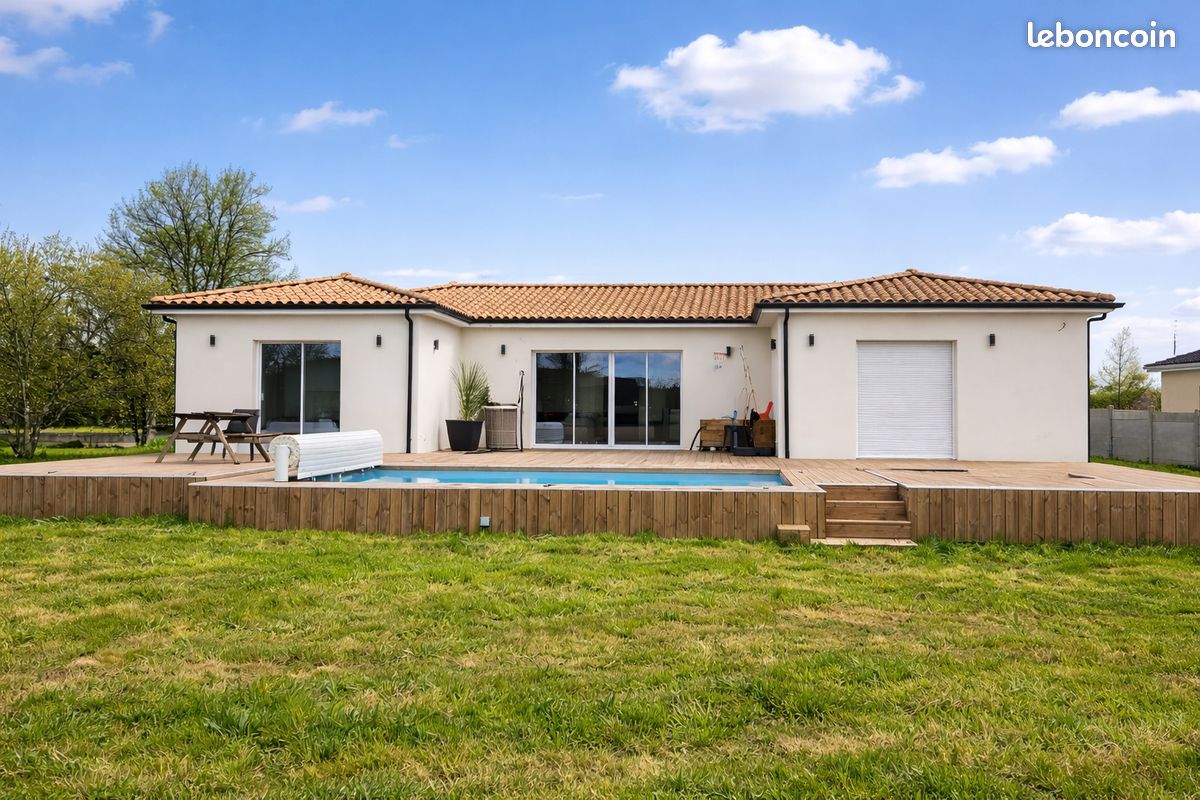 Maison 5 pièces 130 m² · à Cartelègue · 130 m² · 310 000 €