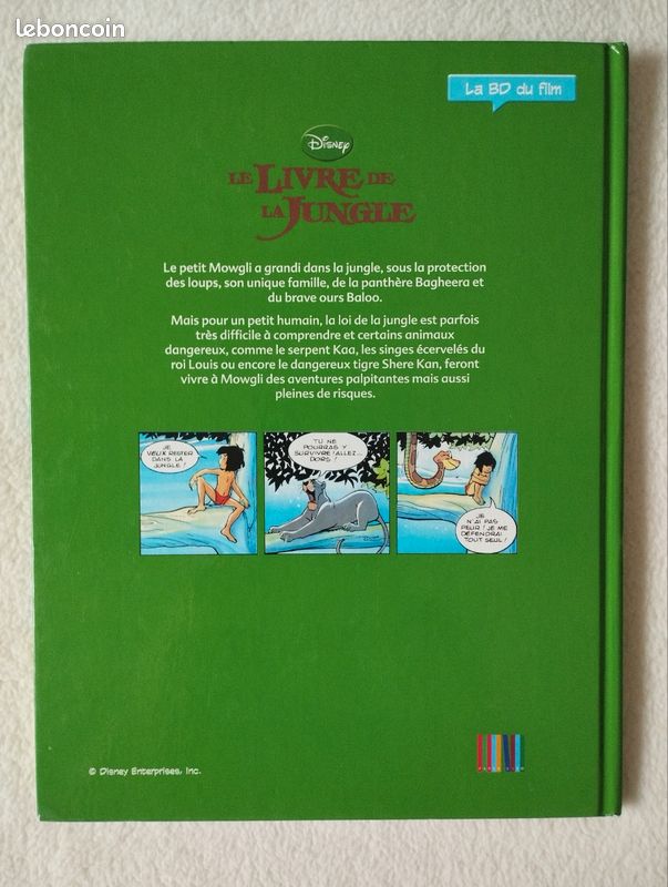 BD Le livre de la jungle, la BD du film (image 2)