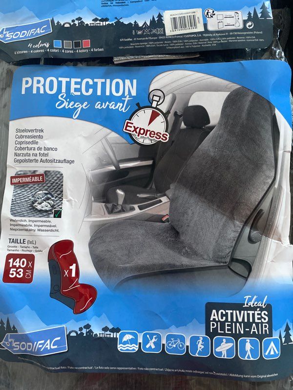 Protection siège voiture - Équipement auto