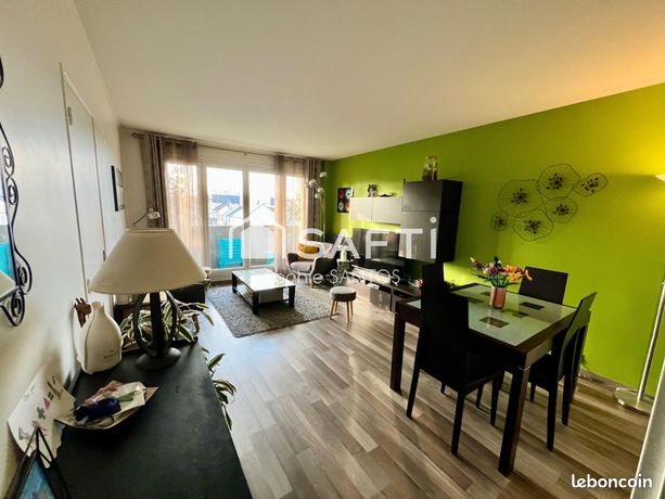 Appartement 4 pièces 76 m²