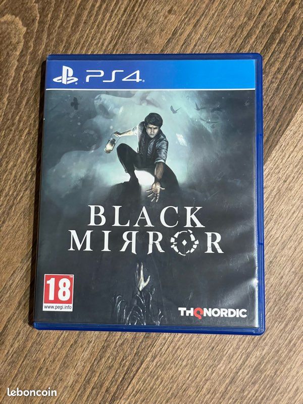 Black Mirror PS4 / PS5 [Complet – Excellent état – Première main] (image 2)