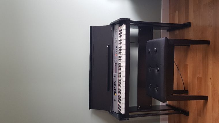 Schubert Carnegy-61 Piano électrique 61 touches MIDI noir