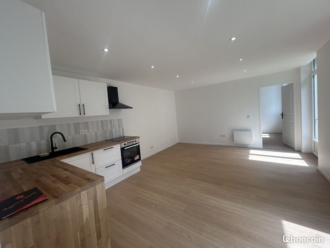 Maison 3 pièces 57 m² · à Montluçon · 57 m² · 650 €/mois