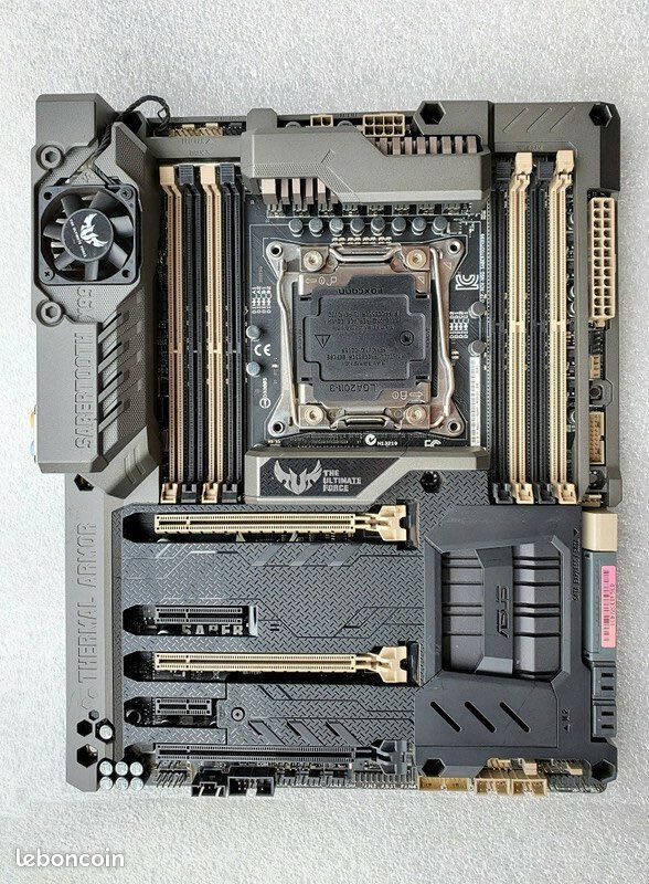 Carte mère asus x99 sabertooth (rare ) (image 1)
