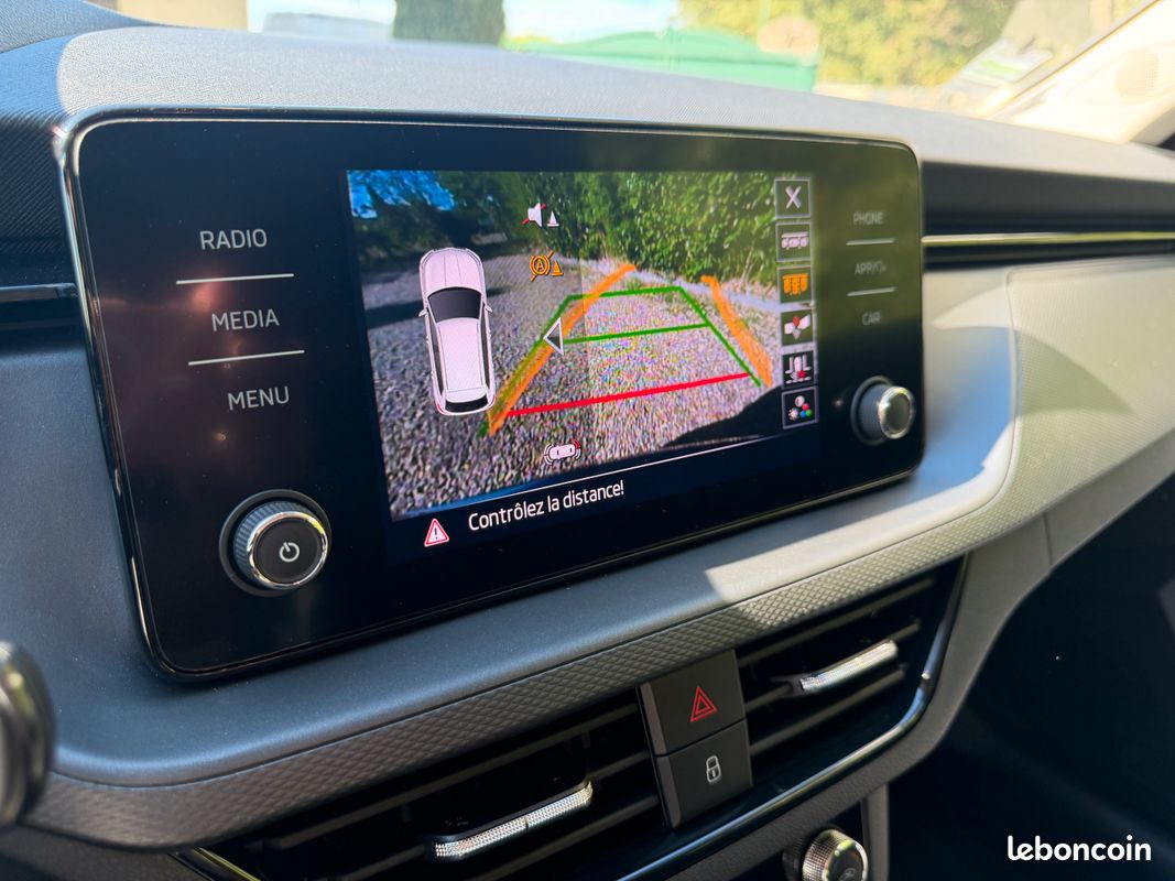 🏁 skoda kamiq 1.5 tsi 150 ambition 1°main 2024 24000km (image 6)