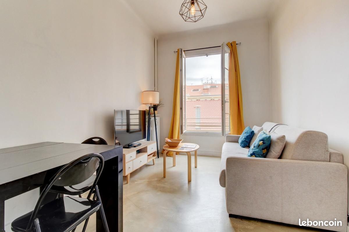 Appartement 2 pièces 31 m² · à Nice · 31 m² · 290 000 €