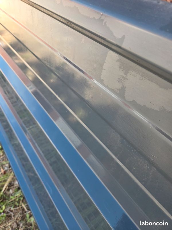 Tôle grise 7m30/1m05 (image 3)