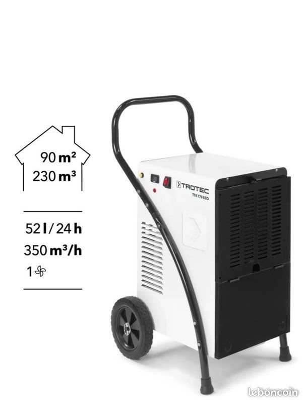 Deshumidificateur mobile (image 1)