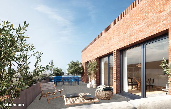 Duplex 4 pièces 112 m² — 1