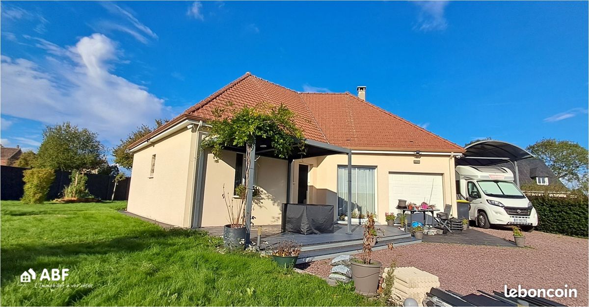 Maison 4 pièces 94 m² · à Saint-Nicolas-d'Aliermont · 94 m² · 263 000 €