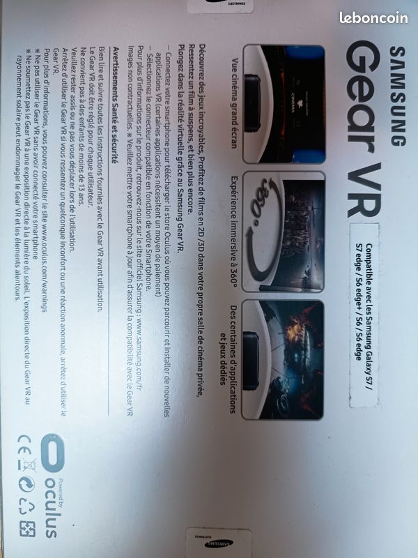 Casque de réalité virtuelle (image 4)