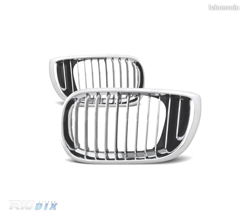 Calandre Avant Chromée Pour BMW E46 Berline 4 Portes 1998-2001 - Pièce 51138208489/90