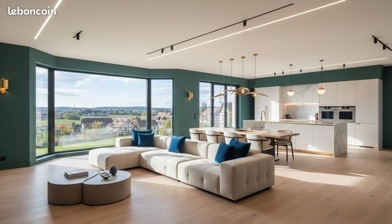 Appartement 3 pièces 57 m² · à Entzheim · 57 m² · 235 000 €