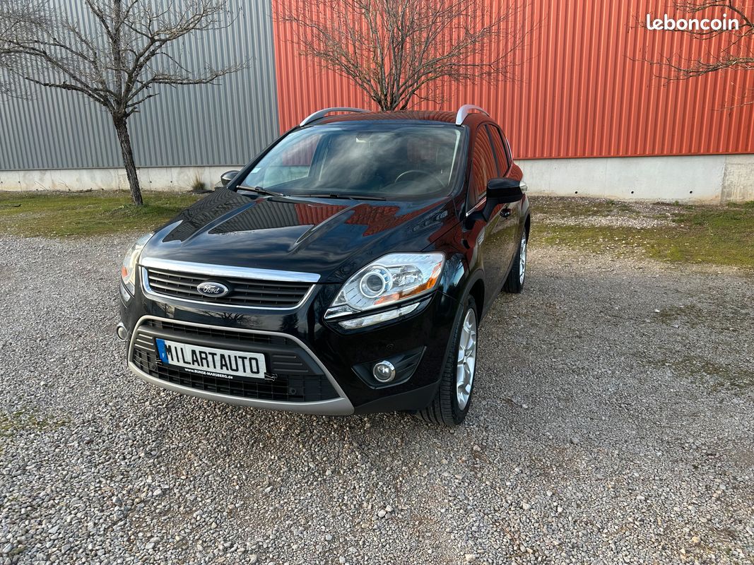 Ford Kuga 2.0 TDCi Titanium 163 CV 4x4 Très Bon Etat... (image 1)