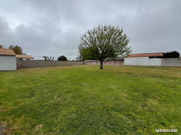Terrain 846 m² Saint Jean De Monts