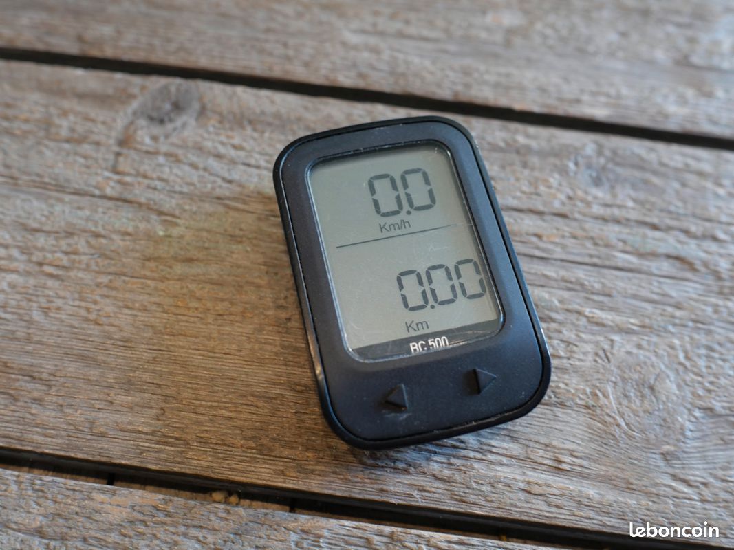 Van Rysel Btwin 500 Computer Van Rysel 500 Wireless Bike