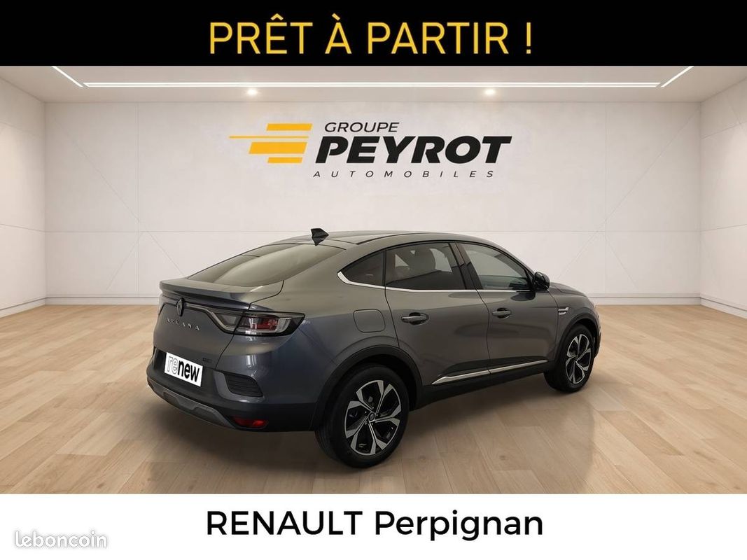 RENAULT Arkana E-Tech full hybrid 145 GSR2 Techno (image 5)