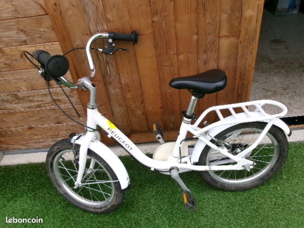 Cadre Vélo Peugeot Alu 56cm - 2165g, Filetage Français, Fabrication 🇫🇷