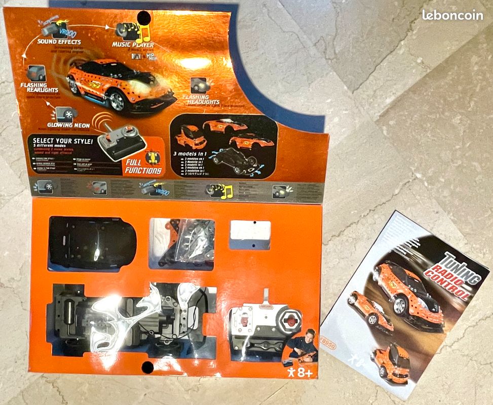 Coffret Meccano 9950 Tuning Radio Control - Occasion