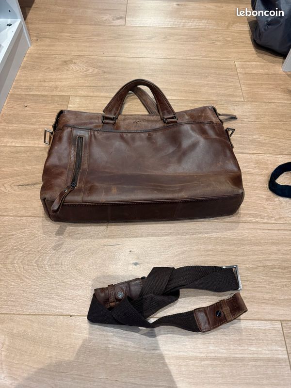 Sacoche ordinateur marque Baccini (image 1)