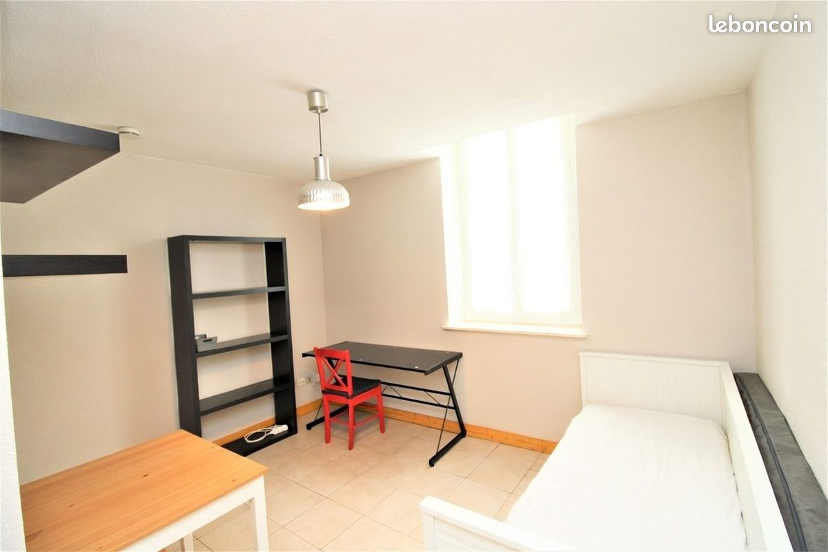 Appartement 1 pièce 17 m² · à Toulouse · 17 m² · 521 €/mois