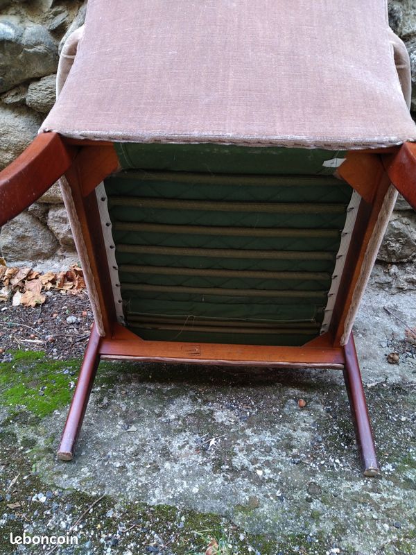 Petit fauteuil solide, marque Parker Knoll (image 7)
