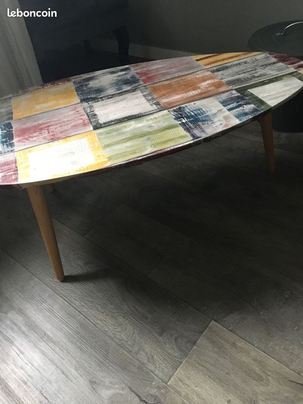 Table basse scandinave (image 2)