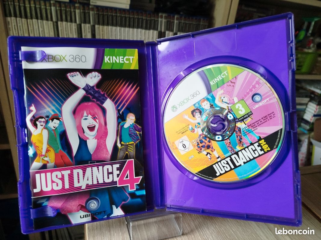 Just Dance 4 - XBOX 360 - PAL - Complet - Bon état