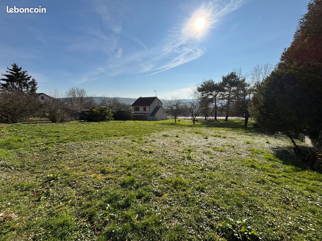 Terrain 1230 m² Bezaumont (image 2)