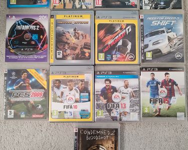 Jeu PlayStation 3 FIFA 10 - Neuf Sous Blister Original, édition 2011