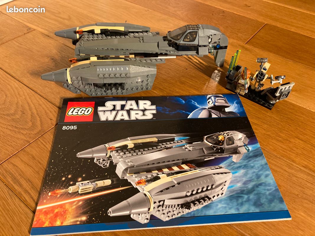 Custom General Grievous Lego Starfighter Lego Star Wars The