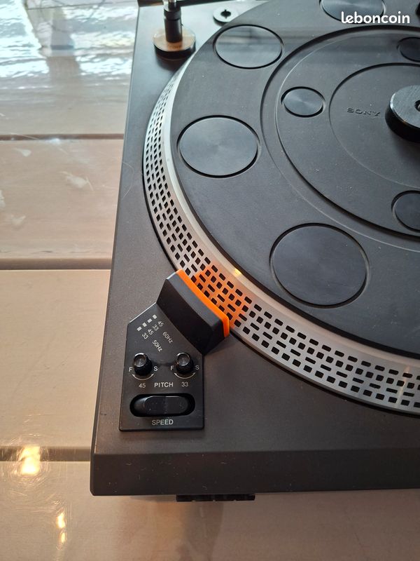 Platine vinyle vintage Sony modèle PS-11 avec pièces détachées - France