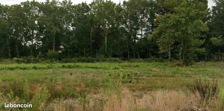 Terrain 873 m² Saint Aubin De Medoc