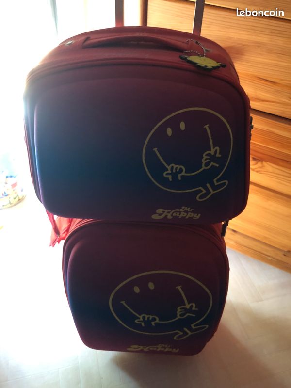 Valise + vanity (image 1)