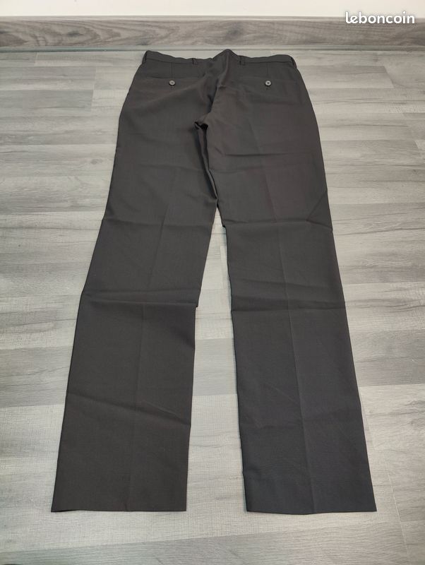 Pantalon de costume Hugo Boss homme | Taille 42 | Noir (image 7)