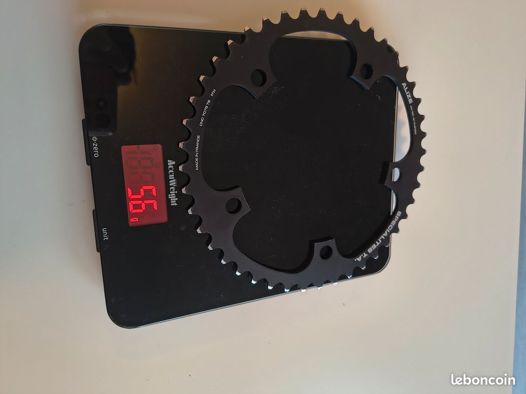 Plateaux Spécialités TA pour vélos piste